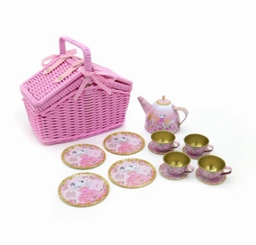 Claris The Chicest Mouse In Paris Picnic Tea Set