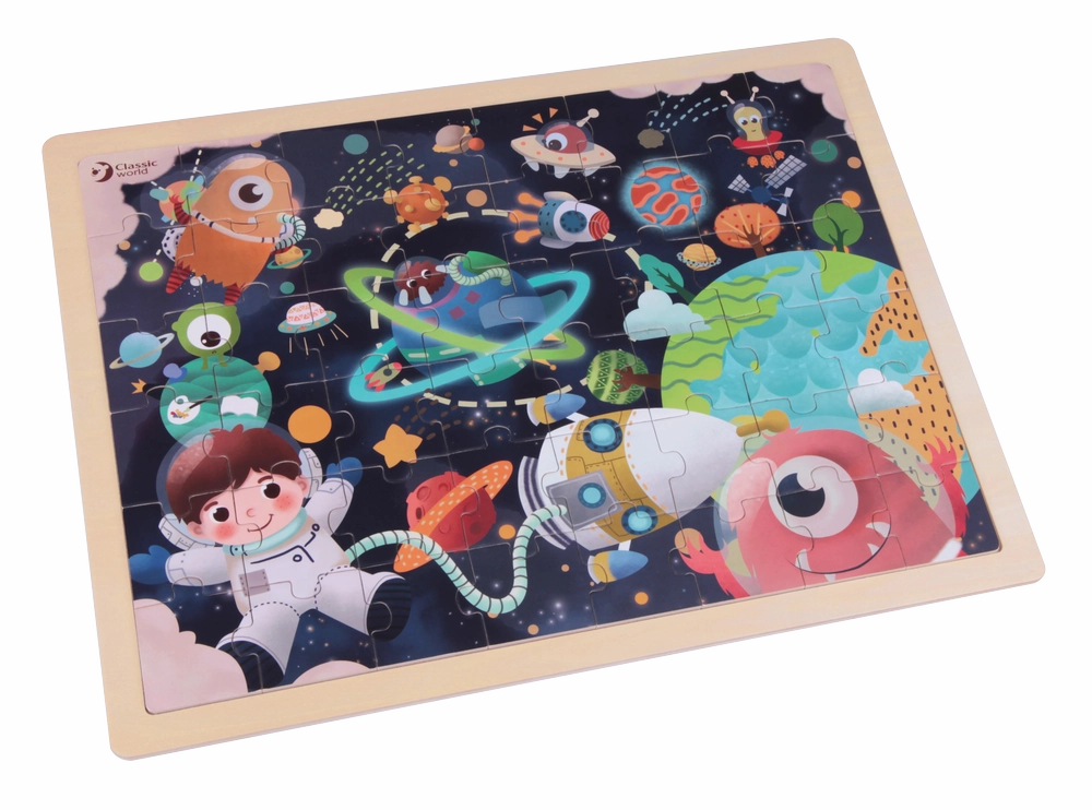 Classic World 49 Piece Space Jigsaw Puzzle