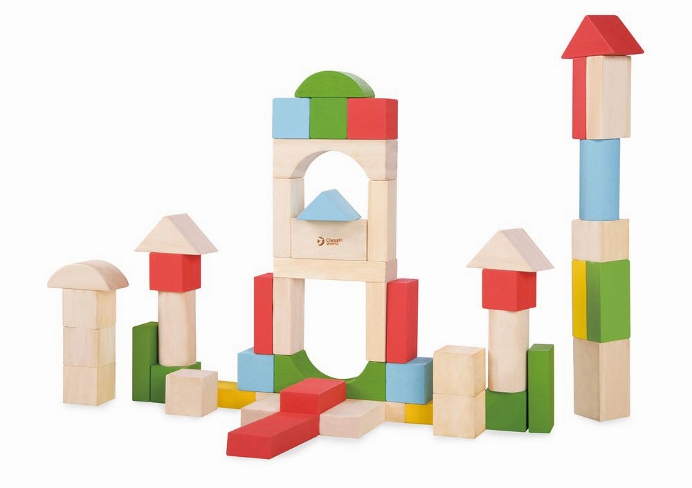 Classic World 50 Piece Junior Blocks