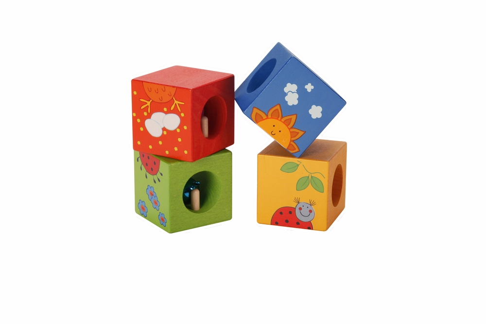 Classic World Discovery Cubes With Animal Puzzle
