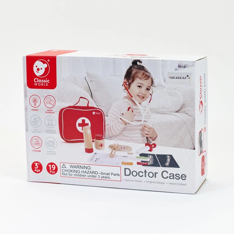 Classic World Doctor Case Red