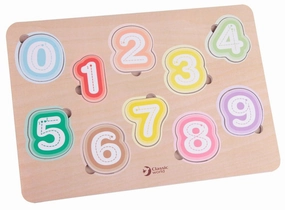Classic World Numbers Puzzle