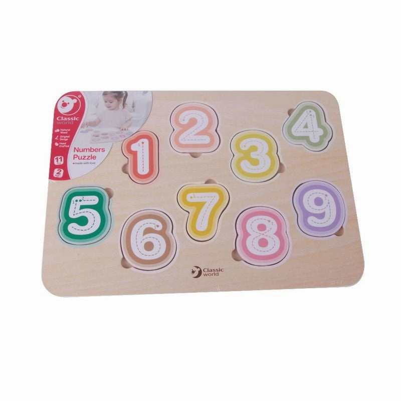 Classic World Numbers Puzzle