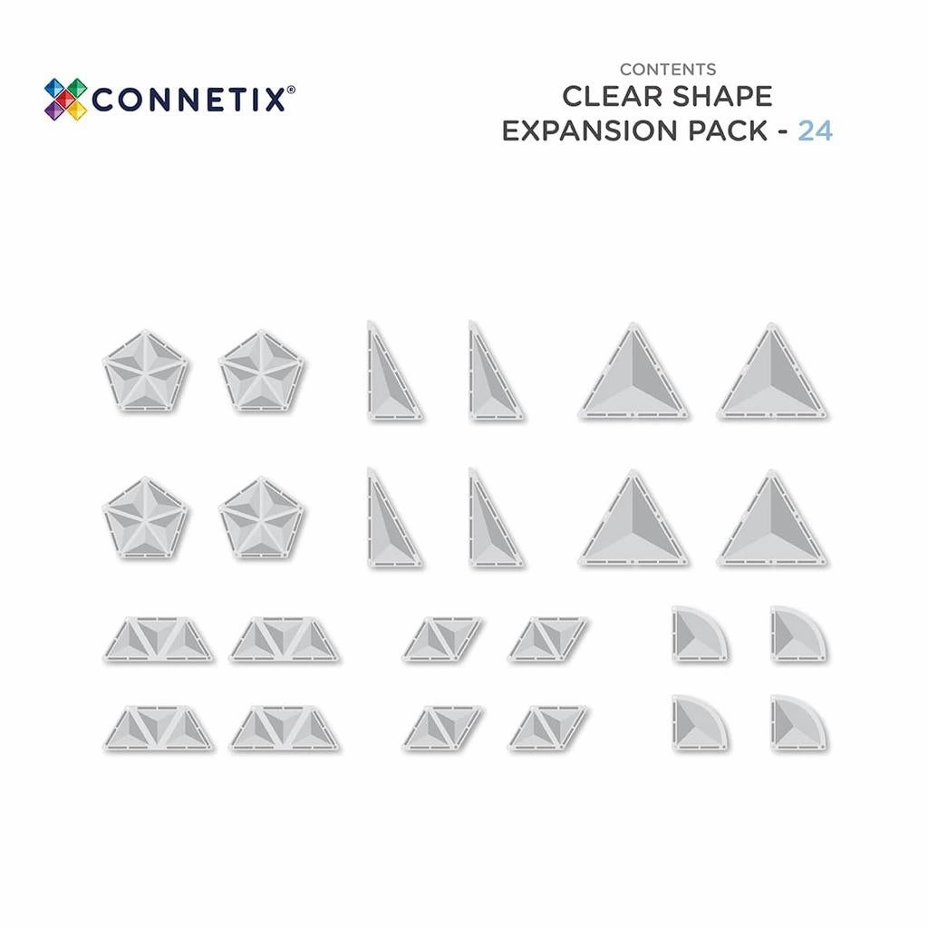 Clear Shape Expansion Pack - 24 pc