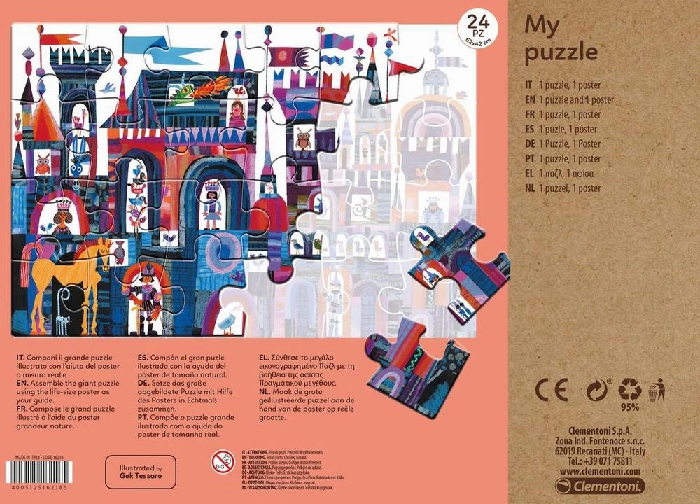 Clementoni 24 Piece My Puzzle Castle