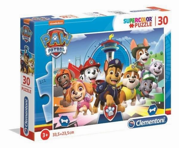 Clementoni 30 Piece SupeRColor Puzzle PAW Patrol