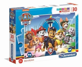 Clementoni 30 Piece SupeRColor Puzzle PAW Patrol