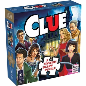 Clue Mystery 1000pc