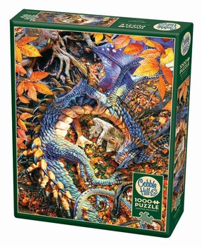 Cobble Hill 1000 Piece Puzzle Abby's Dragon
