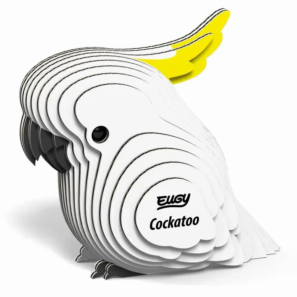Cockatoo 3D Puzzle