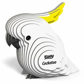 Cockatoo 3D Puzzle