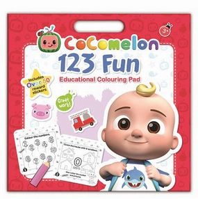 Cocomelon 123 Fun Colouring Pad