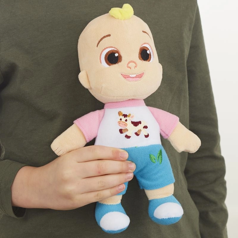 Cocomelon Eco Plush Jj With Cow T-Shirt