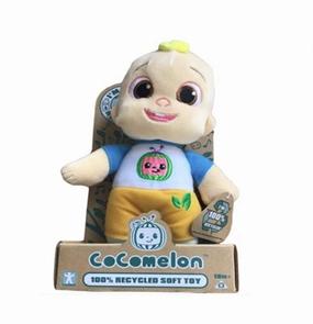 Cocomelon Eco Plush Jj With Melon T-Shirt