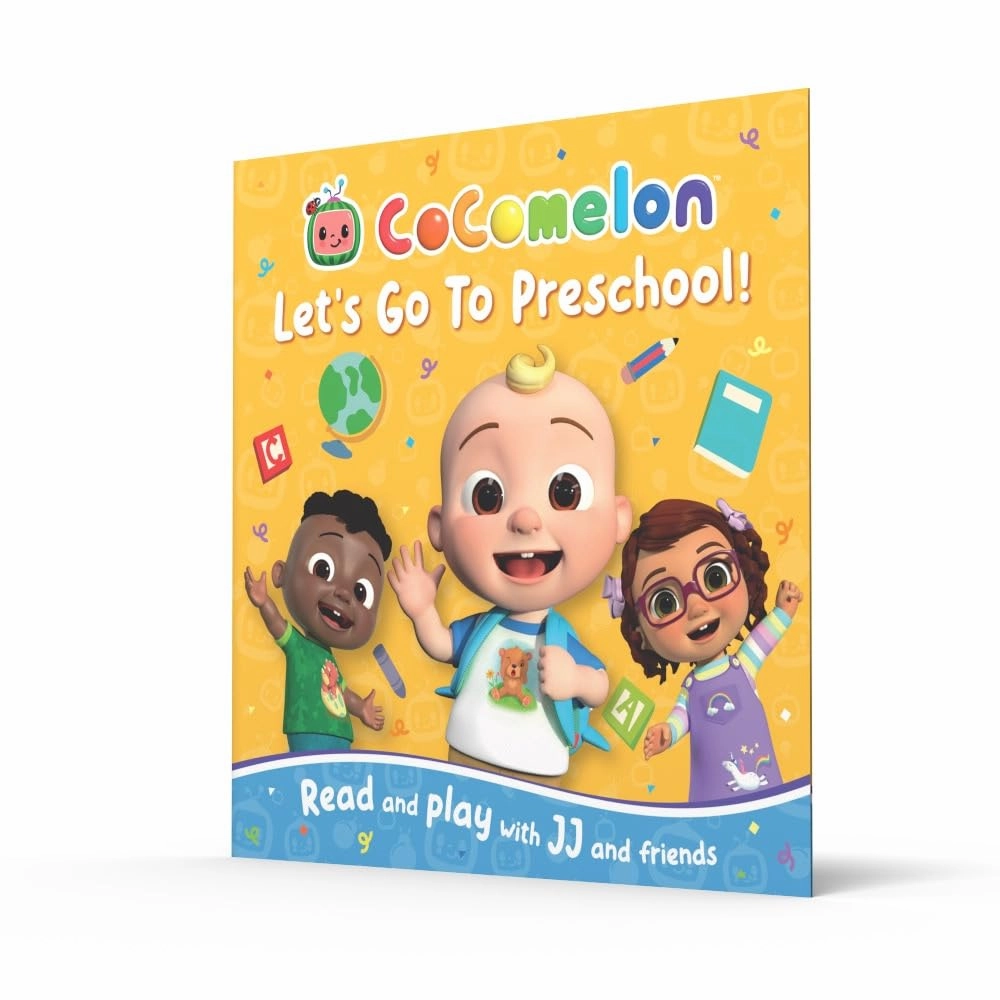 CoComelon Lets Go To Preschool Picture Book For Ages 2-4 Years