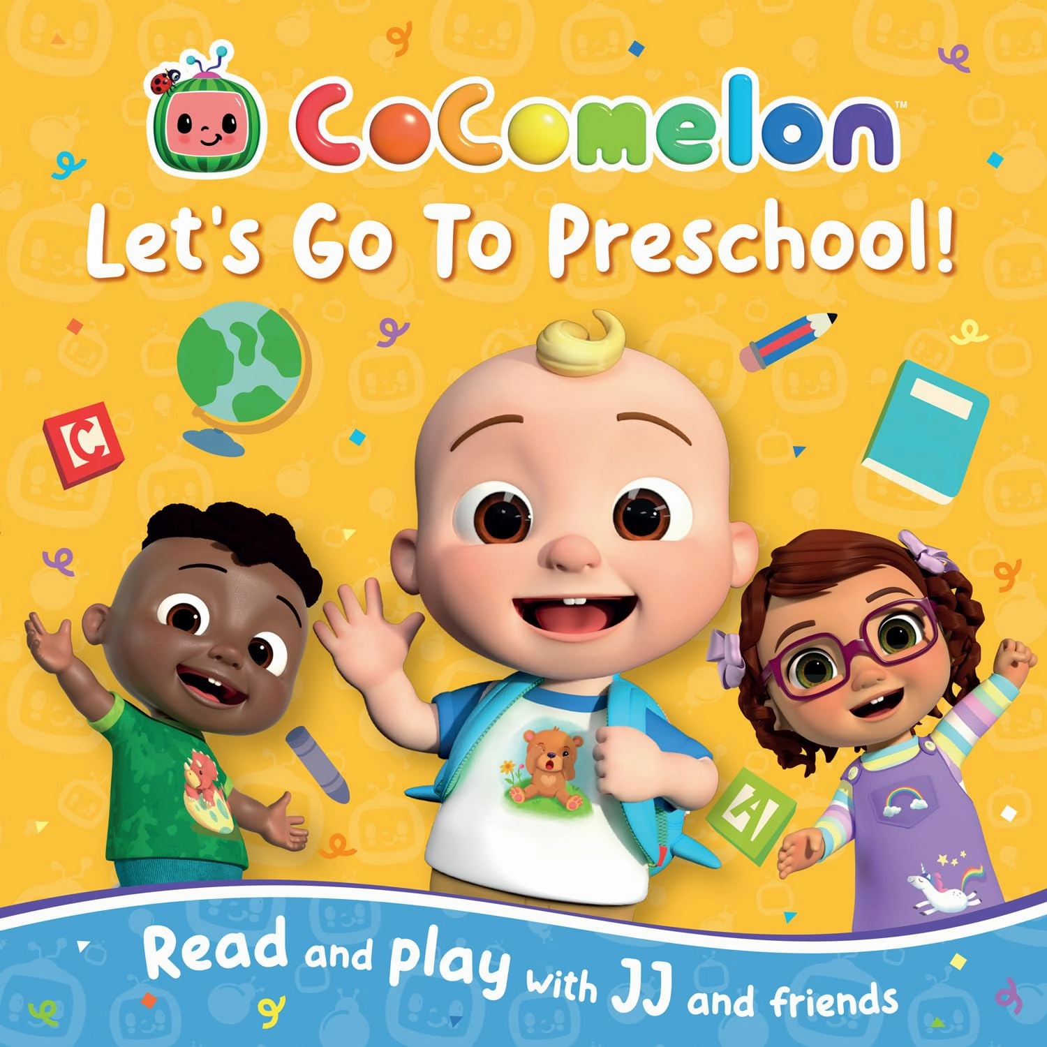 CoComelon Lets Go To Preschool Picture Book For Ages 2-4 Years