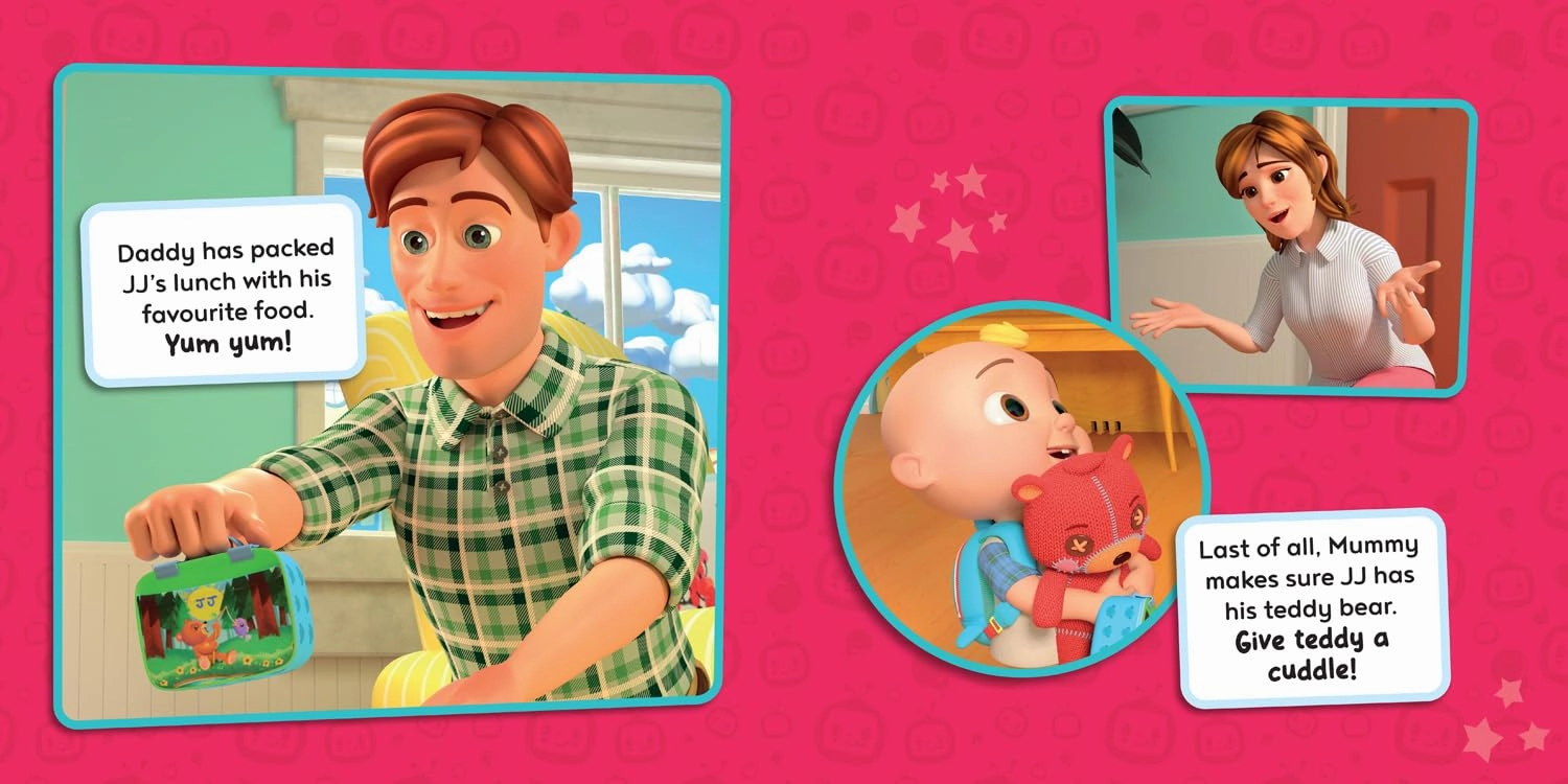 CoComelon Lets Go To Preschool Picture Book For Ages 2-4 Years