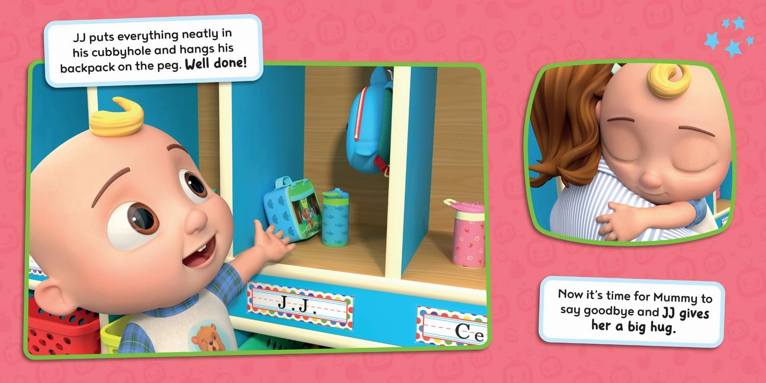 CoComelon Lets Go To Preschool Picture Book For Ages 2-4 Years
