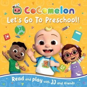 CoComelon Lets Go To Preschool Picture Book For Ages 2-4 Years