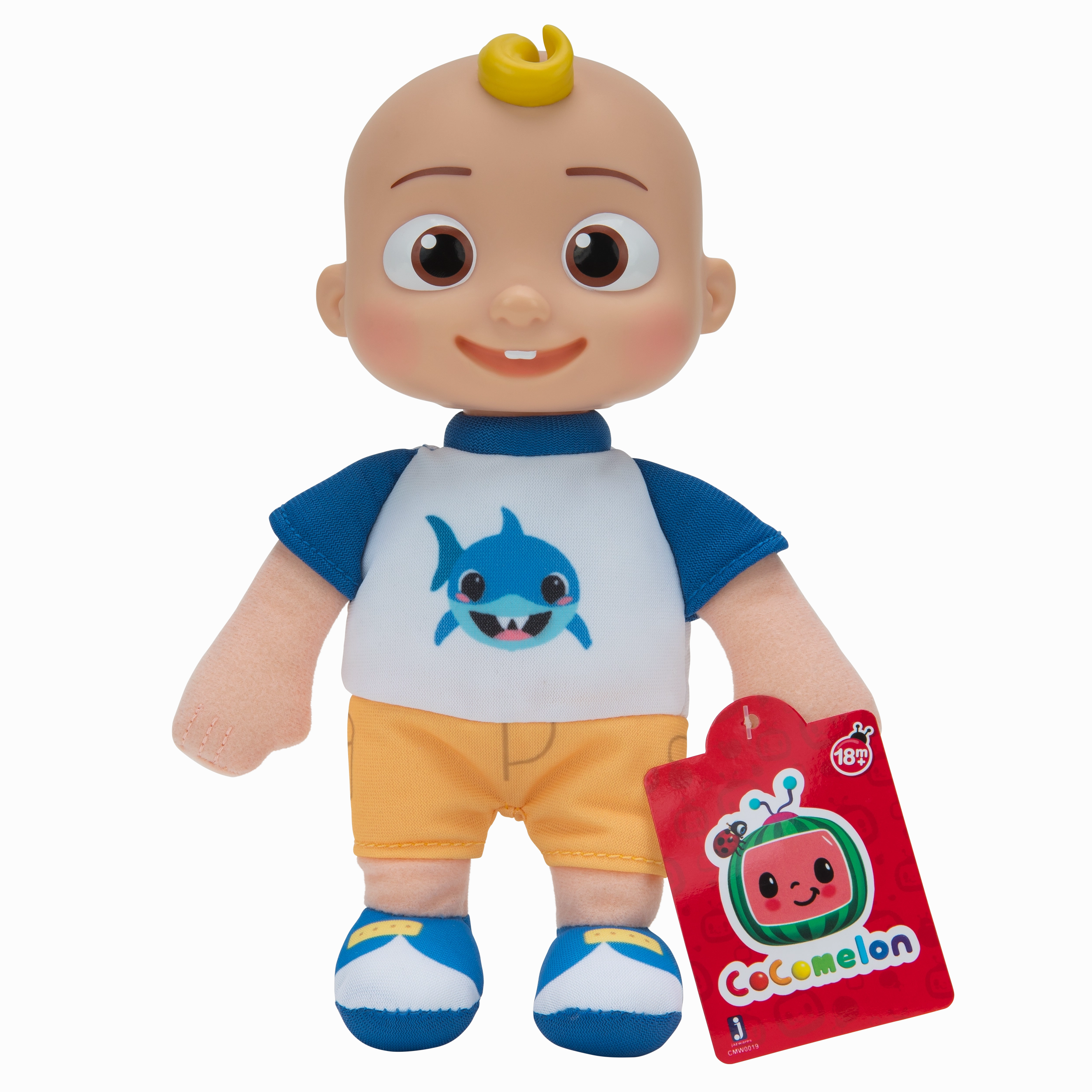 Cocomelon Little Plush Basic Toddler Jj