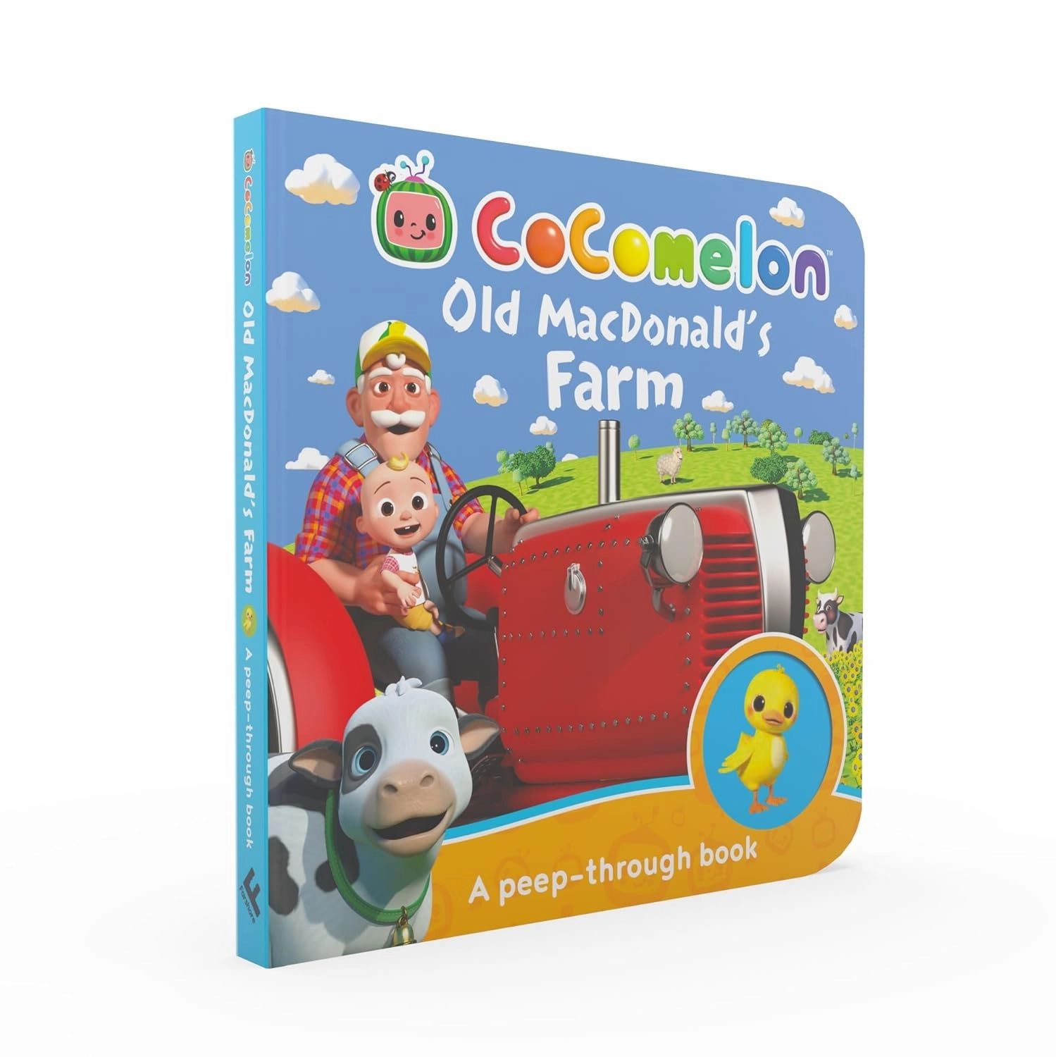 CoComelon Old MacDonald's Farm board book for Ages 18 months Above