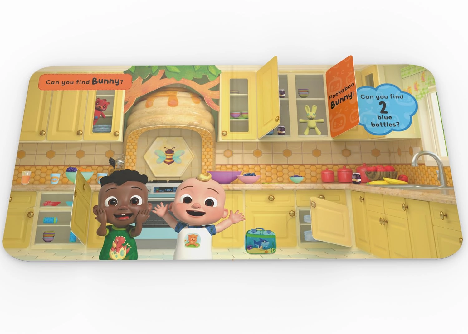 CoComelon Peekaboo Playtime a Lift-The-Flap Picture Book for Ages 18 months Above