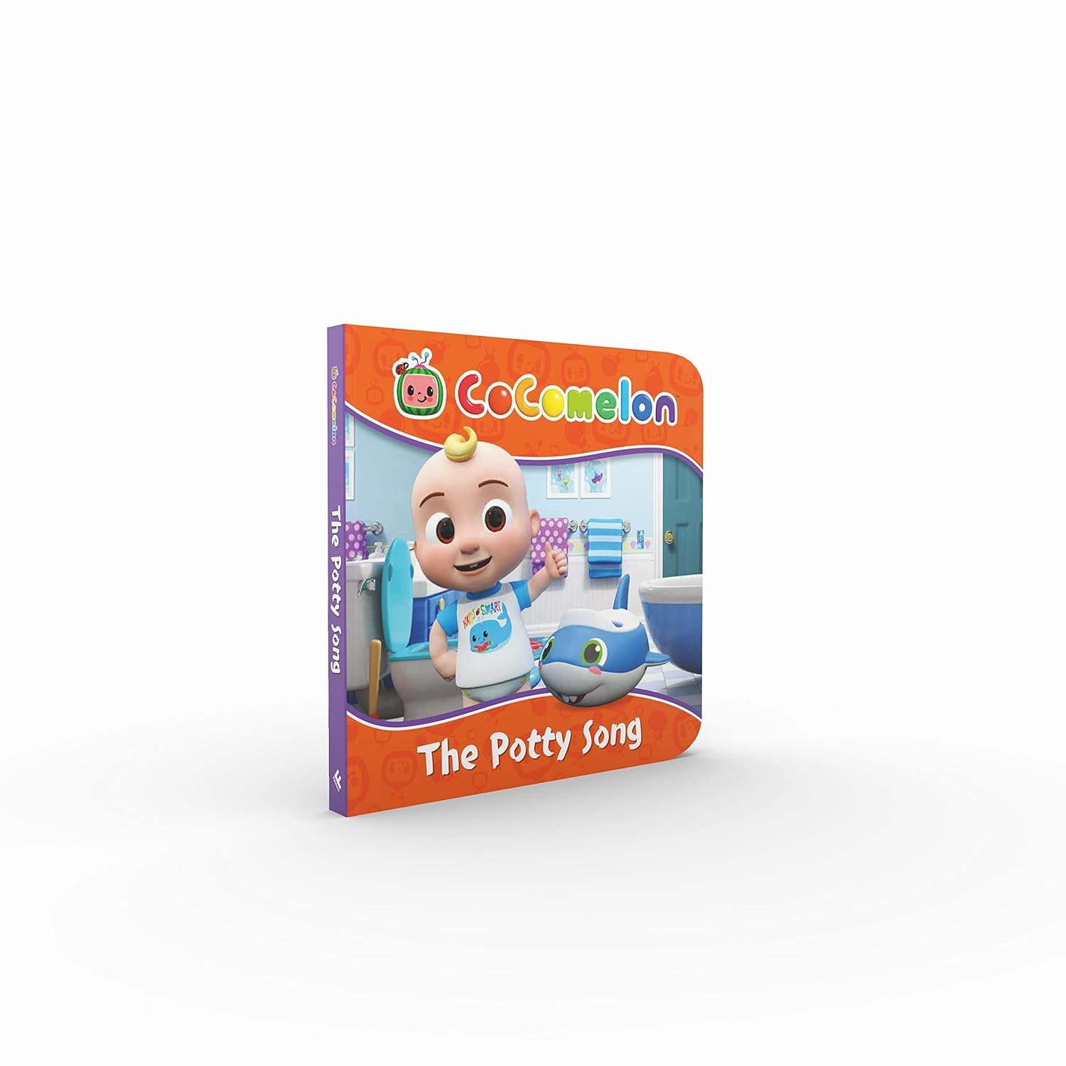 CoComelon Sing-Song: THE POTTY SONG Board Book for Ages 18 months Above