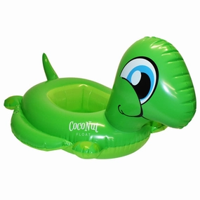 CocoNut Outdoor Turtle Junior Green - Durable Toddler Pool Float