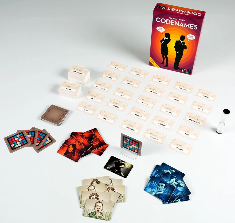Codenames: The India Edition Word Board Game For Teenagers & Adults Ages 14 