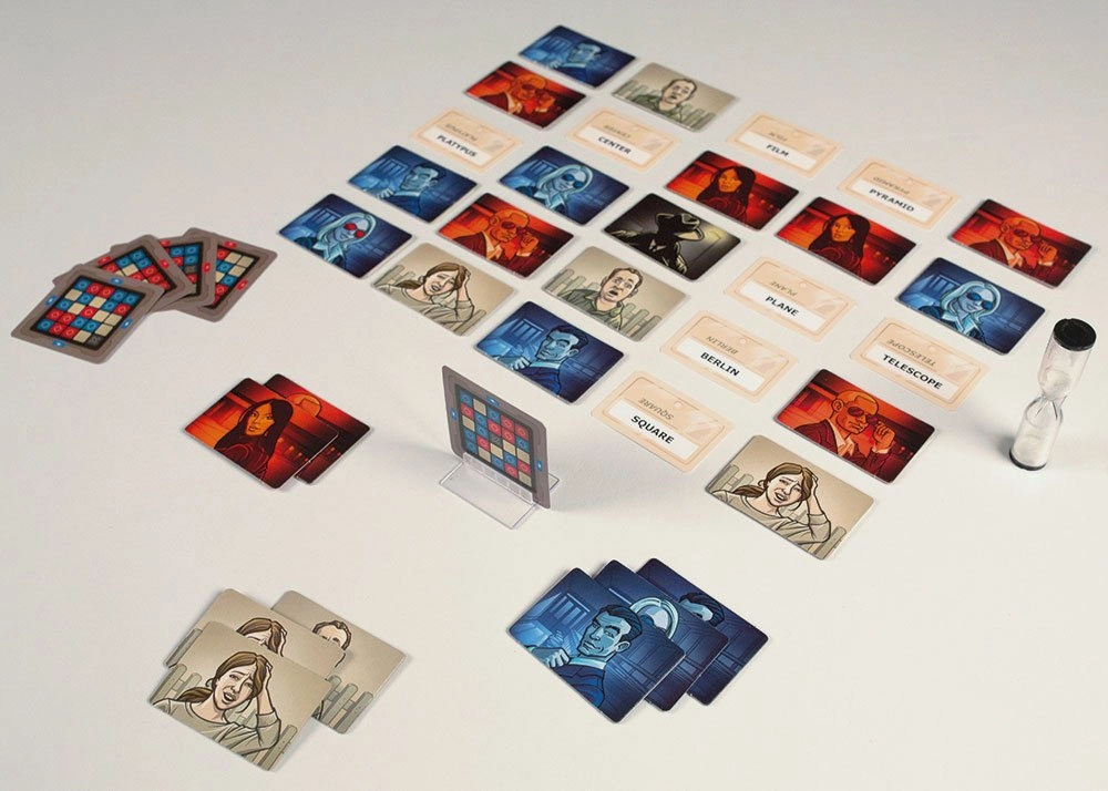 Codenames: The India Edition Word Board Game For Teenagers & Adults Ages 14 