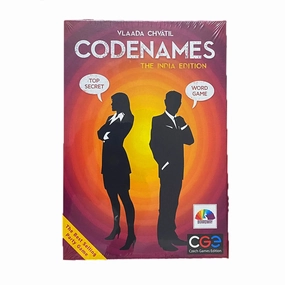 Codenames: The India Edition Word Board Game For Teenagers & Adults Ages 14 