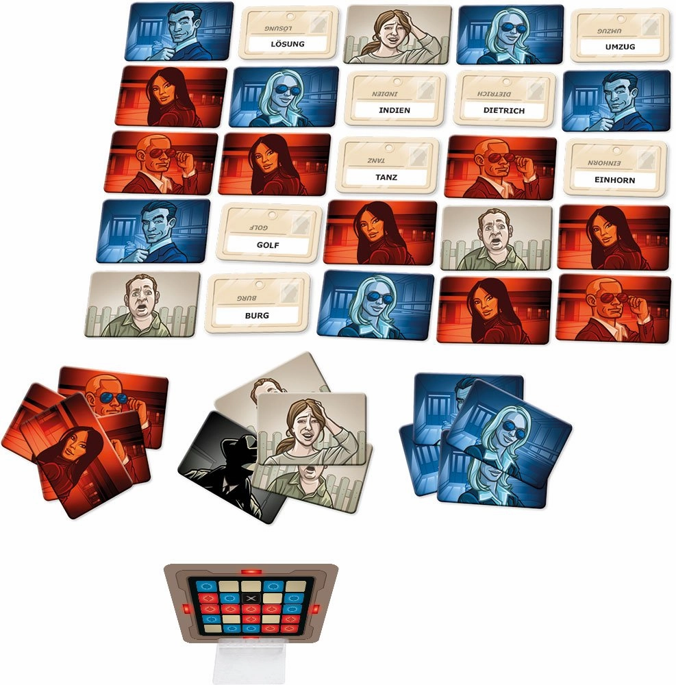 Codenames: The India Edition Word Board Game For Teenagers & Adults Ages 14 