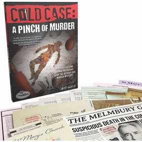 Cold Case: A Pinch of Murder