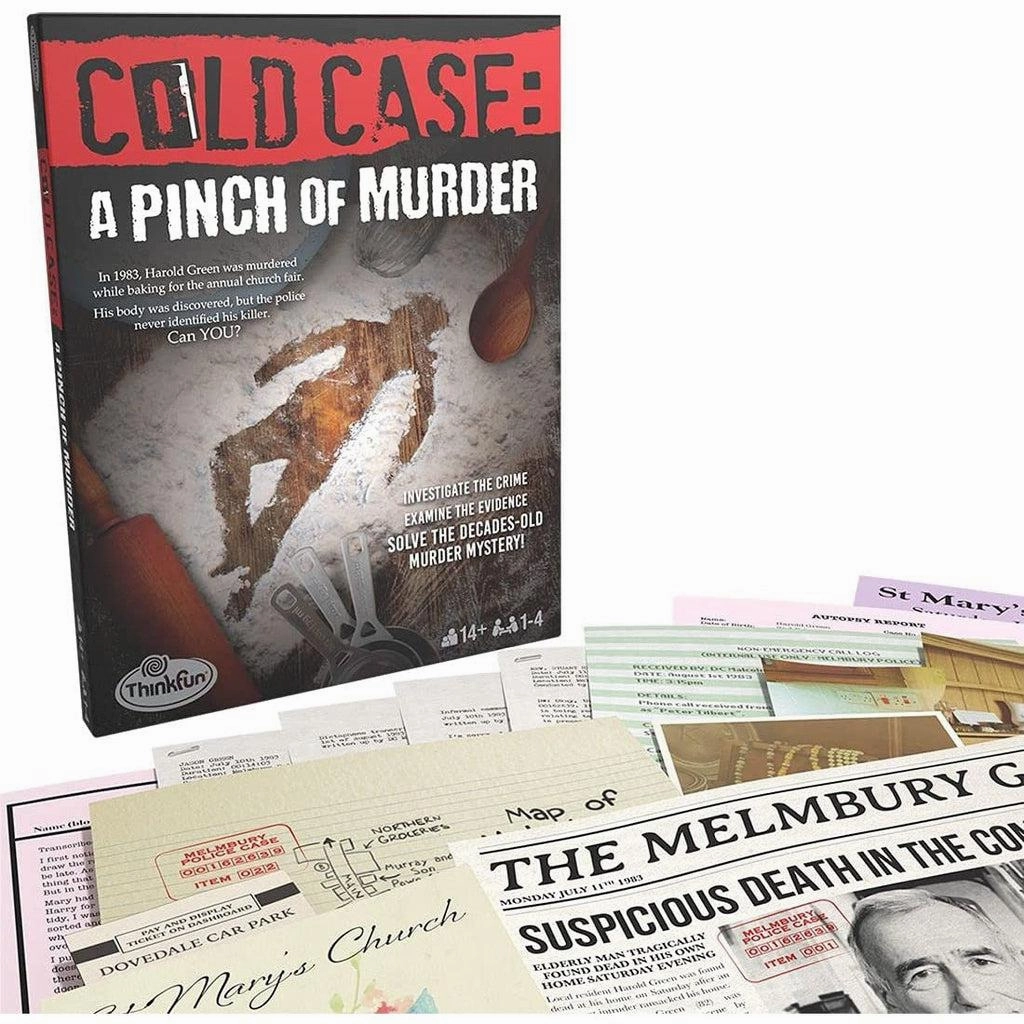 Cold Case: A Pinch of Murder