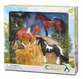 Collecta 5 Piece Horse