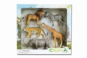 Collecta 5 Piece Wildlife