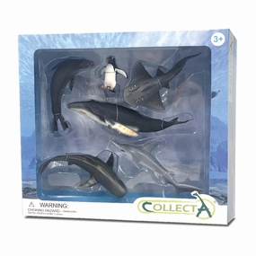 Collecta 6 Piece Sea Animals