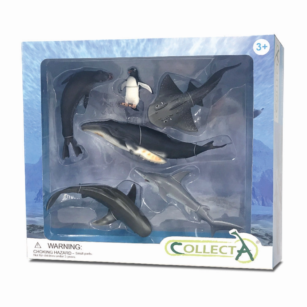 Collecta 6 Piece Sea Animals