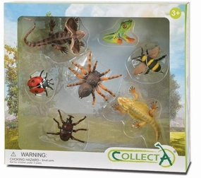 Collecta 7Pc Insects