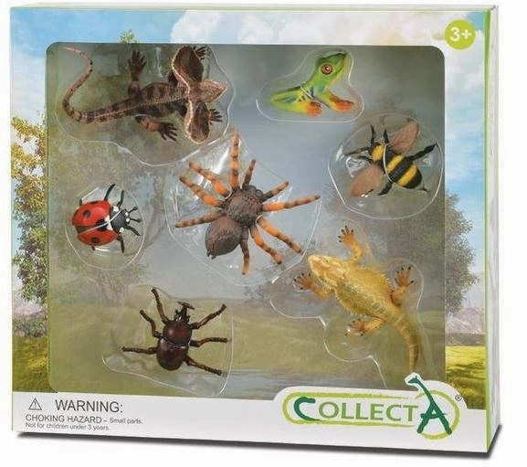 Collecta 7Pc Insects