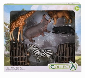 Collecta 8 Piece Wildlife