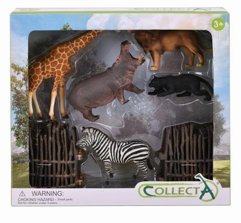 Collecta 8 Piece Wildlife