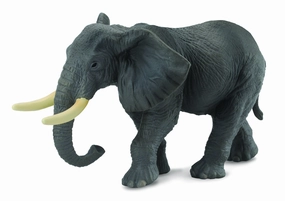 Collecta African Elephant Figure (Grey)