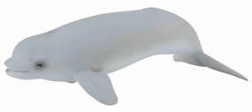 Collecta Beluga Calf Figure (Red)