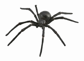 Collecta Black Widow Spider (Yellow)