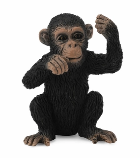 Collecta Chimpanzee Cub Thinking Figure (Green)