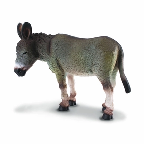Collecta Donkey Grey (Yellow)