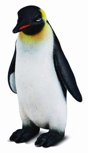 Collecta Emperor Penguin Figure (Red)