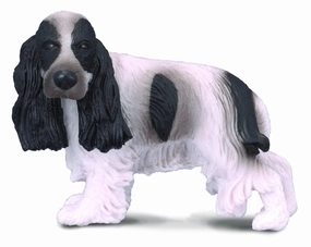 Collecta English Cocker Spaniel Figure (Red)
