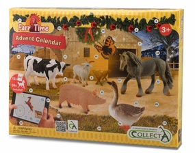 Collecta Farm Time Advent Calendar